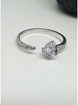 Δαχτυλίδι ασήμι 925 γυναικείο arrow silver