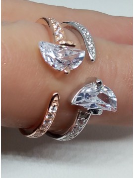 Δαχτυλίδι ασήμι 925 γυναικείο arrow silver