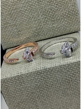 Δαχτυλίδι ασήμι 925 γυναικείο arrow silver