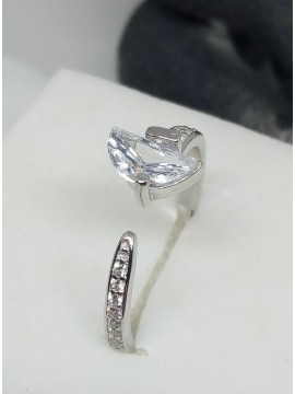 Δαχτυλίδι ασήμι 925 γυναικείο arrow silver