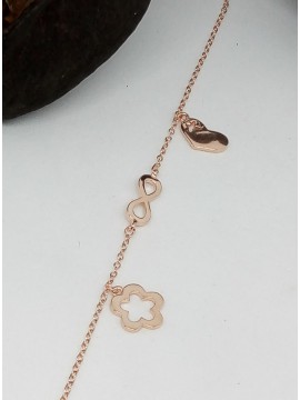 Βραχιόλι ασήμι 925 γυναικείο Infinity