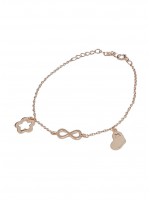 Βραχιόλι ασήμι 925 γυναικείο Infinity