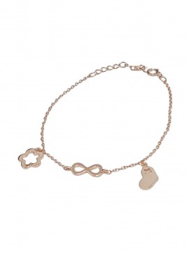 Βραχιόλι ασήμι 925 γυναικείο Infinity