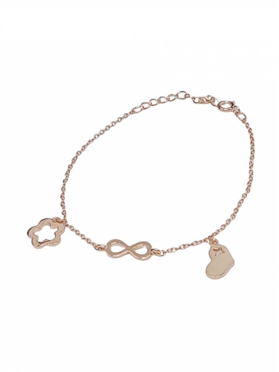 Βραχιόλι ασήμι 925 γυναικείο Infinity