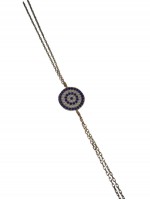 Βραχιόλι ασήμι 925 γυναικείο Rose Circles 