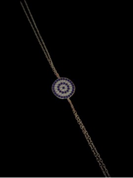 Βραχιόλι ασήμι 925 γυναικείο Rose Circles 