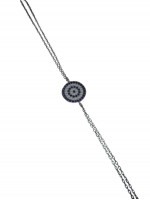 Βραχιόλι ασήμι 925 γυναικείο Silver Circles 