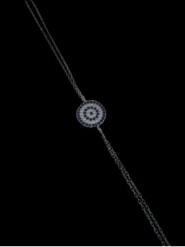 Βραχιόλι ασήμι 925 γυναικείο Silver Circles 