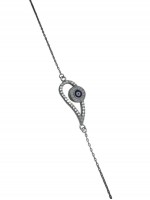Βραχιόλι ασήμι 925 γυναικείο Silver Eye