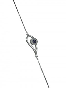 Βραχιόλι ασήμι 925 γυναικείο Silver Eye