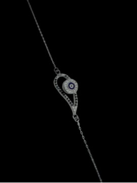 Βραχιόλι ασήμι 925 γυναικείο Silver Eye