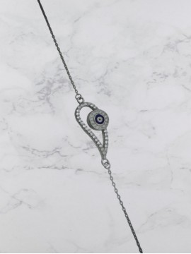 Βραχιόλι ασήμι 925 γυναικείο Silver Eye