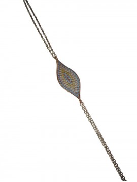 Βραχιόλι ασήμι 925 γυναικείο Boho Eye