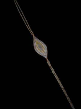 Βραχιόλι ασήμι 925 γυναικείο Boho Eye