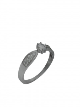 Δαχτυλίδι ασήμι 925 γυναικείο Θάλεια