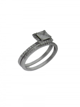 Δαχτυλίδι ασήμι 925 γυναικείο Καλλιόπη