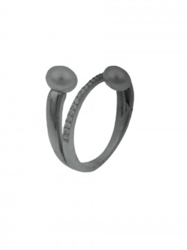 Δαχτυλίδι ασήμι 925 γυναικείο μαργαριτάρι silver