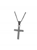 Κολιέ ασήμι 925 γυναικείο σταυρός Silver
