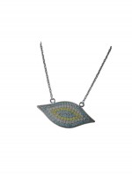 Κολιέ ασήμι 925 γυναικείο Silver Boho Eye