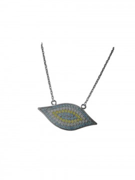 Κολιέ ασήμι 925 γυναικείο Silver Boho Eye
