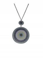 Κολιέ ασήμι 925 γυναικείο Silver Boho 