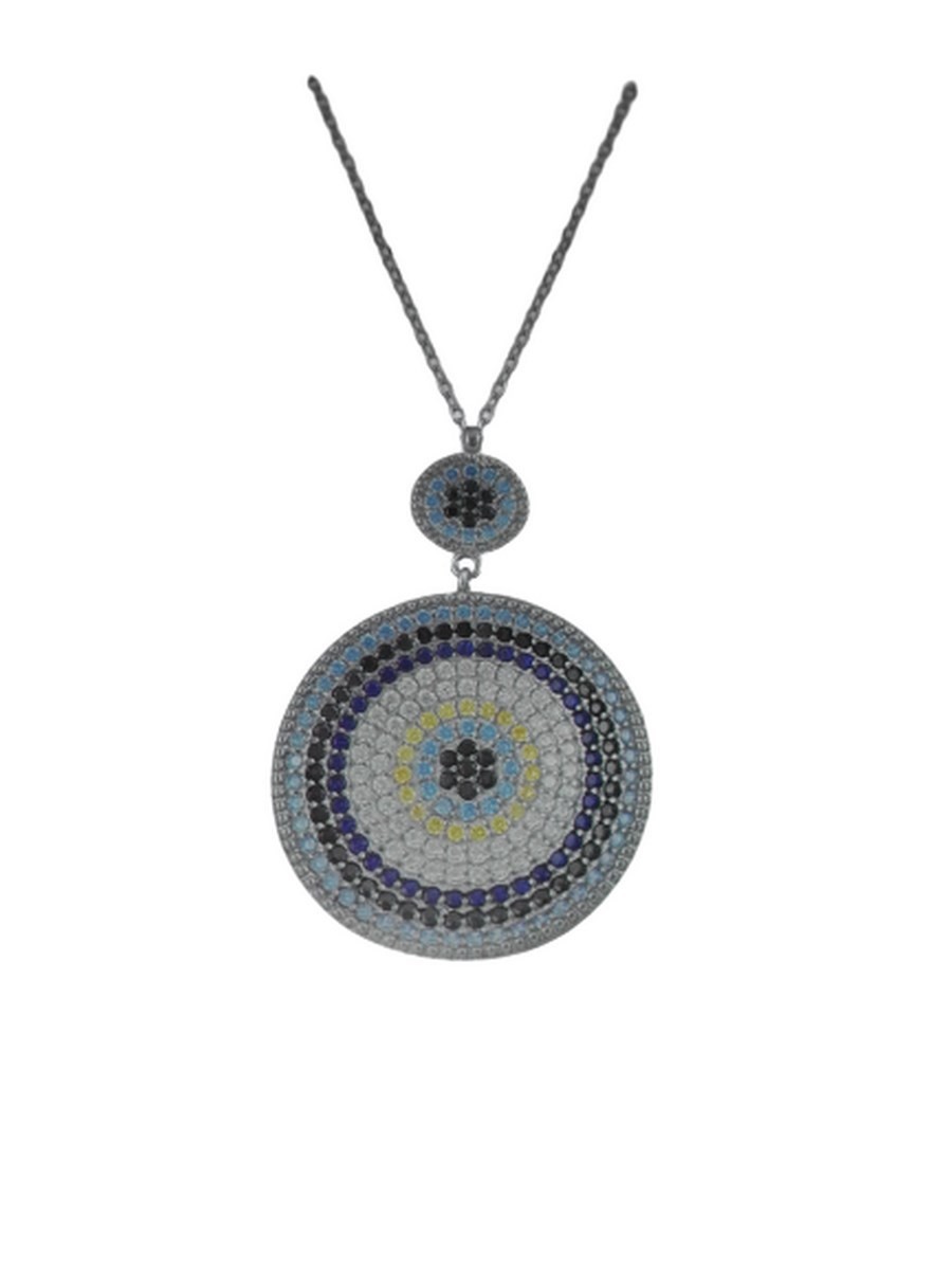 Κολιέ ασήμι 925 γυναικείο Silver Boho 