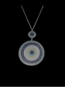 Κολιέ ασήμι 925 γυναικείο Silver Boho 