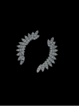 Σκουλαρίκι ασήμι 925 γυναικείο Silver Wing