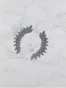 Σκουλαρίκι ασήμι 925 γυναικείο Silver Wing