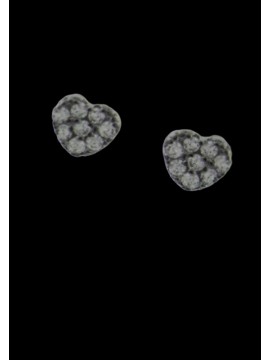 Σκουλαρίκι ασήμι 925 γυναικείο Silver Heart