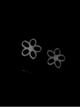 Σκουλαρίκι ασήμι 925 γυναικείο Silver Lily