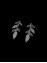 Σκουλαρίκι ασήμι 925 γυναικείο Silver Leaves