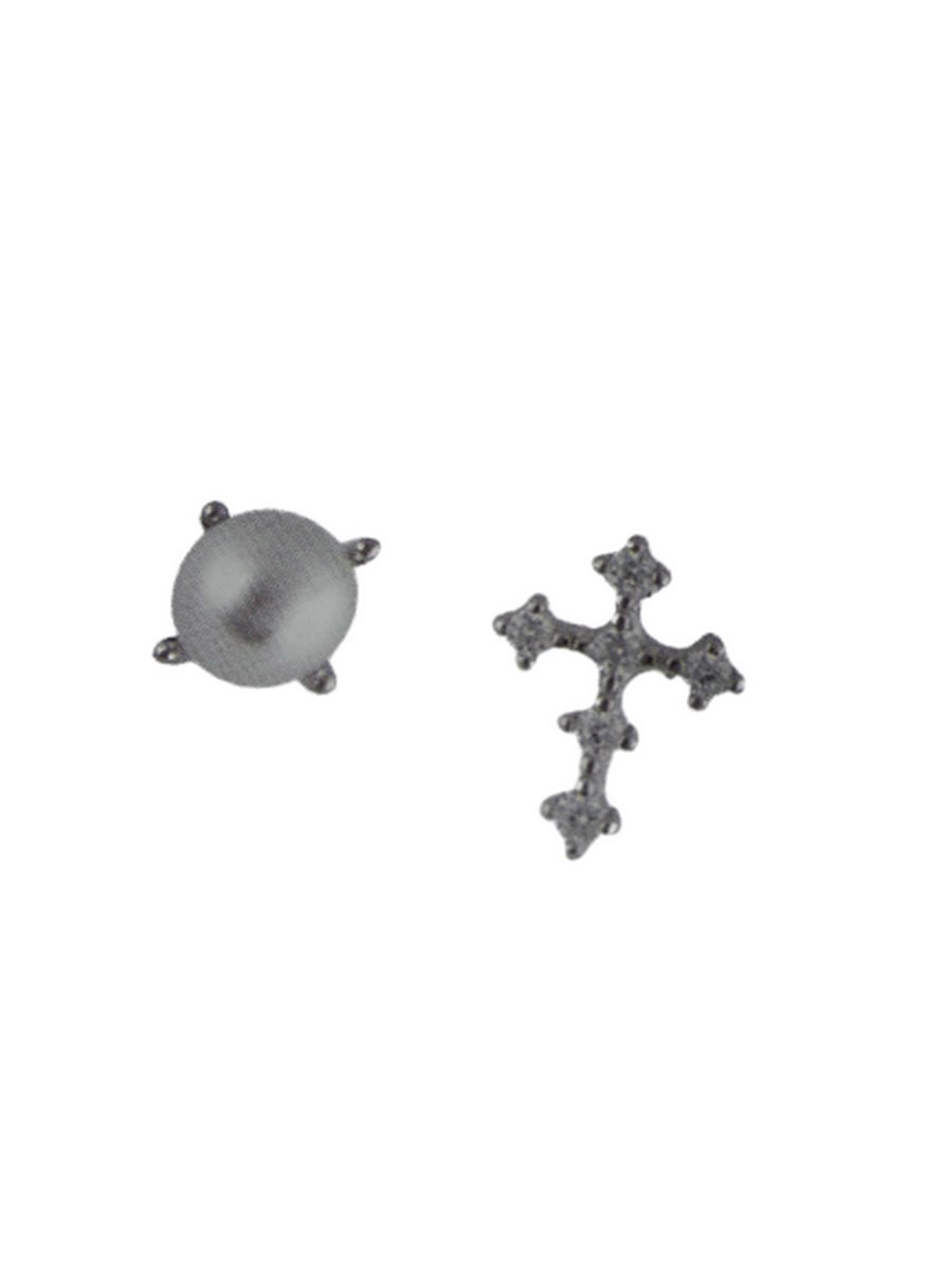 Σκουλαρίκι ασήμι 925 γυναικείο Silver Byzantine