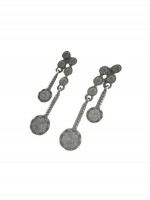 Σκουλαρίκι ασήμι 925 γυναικείο Silver Bells