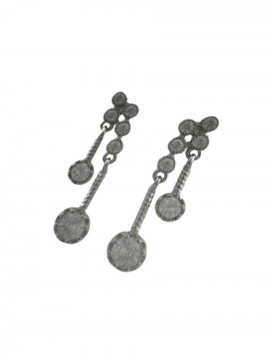 Σκουλαρίκι ασήμι 925 γυναικείο Silver Bells