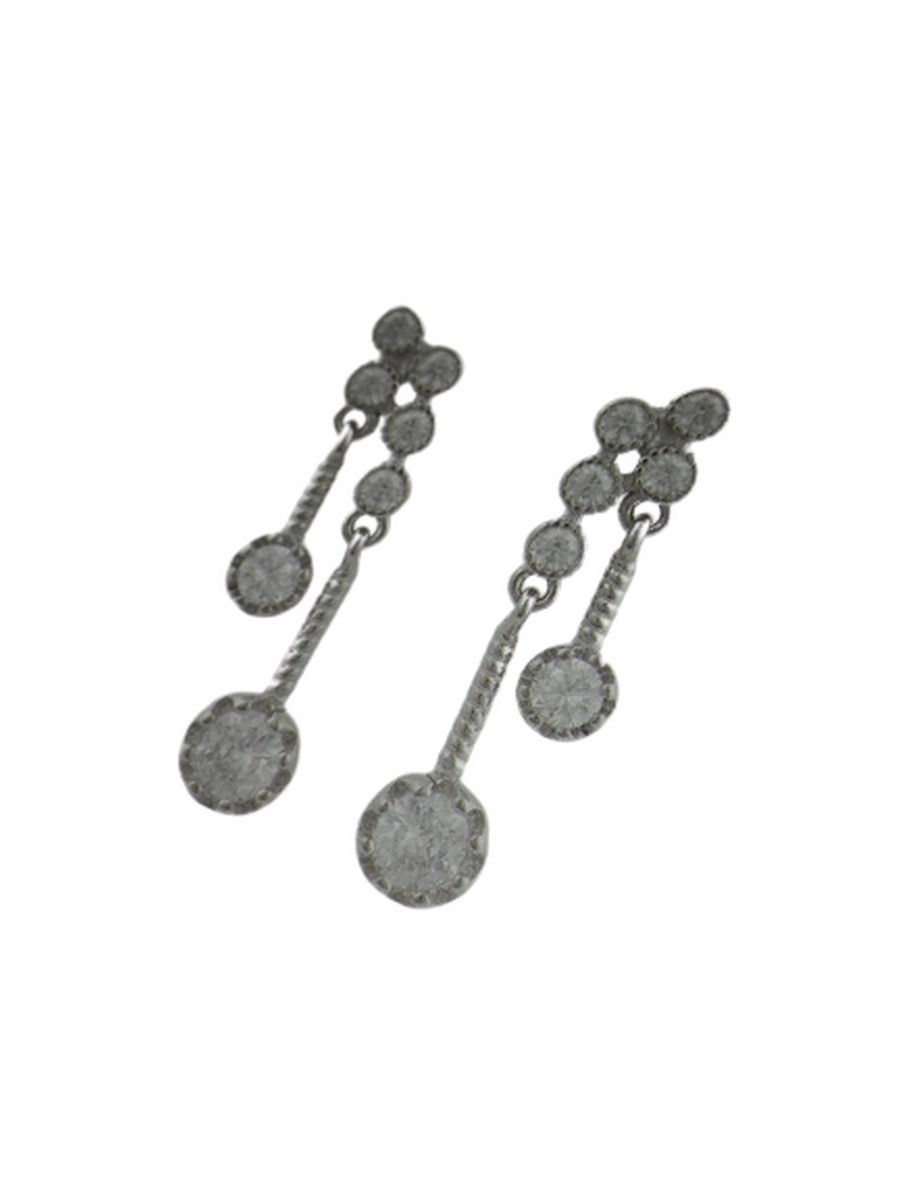 Σκουλαρίκι ασήμι 925 γυναικείο Silver Bells