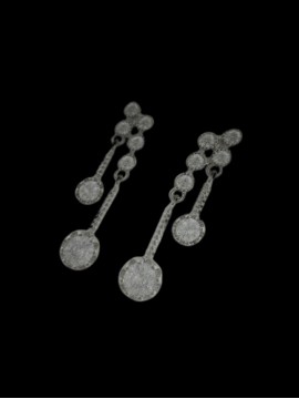 Σκουλαρίκι ασήμι 925 γυναικείο Silver Bells