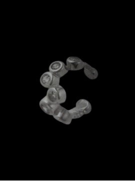 Σκουλαρίκι ασήμι 925 γυναικείο Silver Nipper