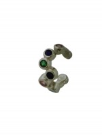 Σκουλαρίκι ασήμι 925 γυναικείο Silver Claw