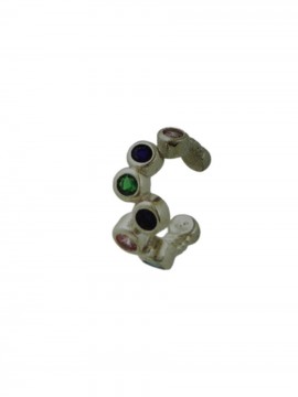 Σκουλαρίκι ασήμι 925 γυναικείο Silver Claw