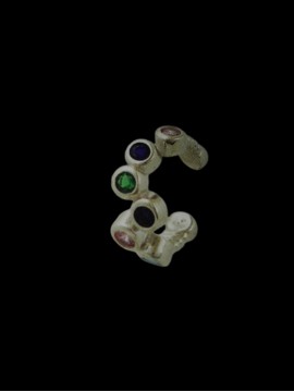 Σκουλαρίκι ασήμι 925 γυναικείο Silver Claw