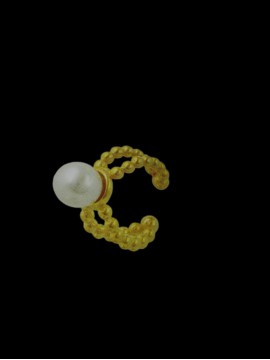 Σκουλαρίκι ασήμι 925 γυναικείο Gold Hook