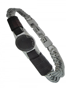 Ανδρικό  ατσάλινο βραχιόλι Vikings