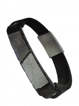 Ανδρικό  ατσάλινο βραχιόλι gladiator