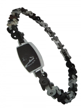 Ανδρικό  ατσάλινο βραχιόλι chain