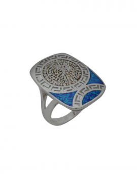 Δαχτυλίδι ασήμι 925 γυναικείο Minotaur