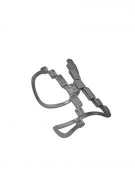 Δαχτυλίδι ασήμι 925 γυναικείο white wind