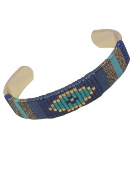 Γυναικείο μοντέρνο ατσάλινο βραχιόλι Rail