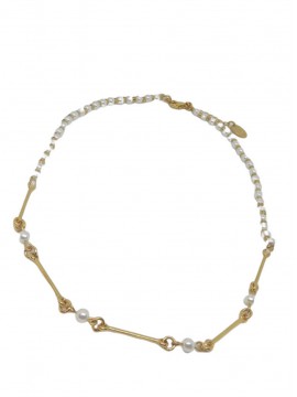 Κολιέ χειροποίητο γυναικείο πέρλα