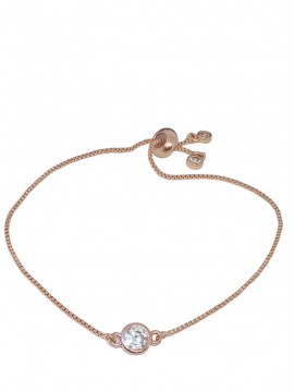 Βραχιόλι χειροποίητο γυναικείο στρογγυλό ζιργκόν